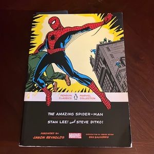 The amazing Spider Man Anthology Book